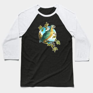 Parrot 1 Baseball T-Shirt